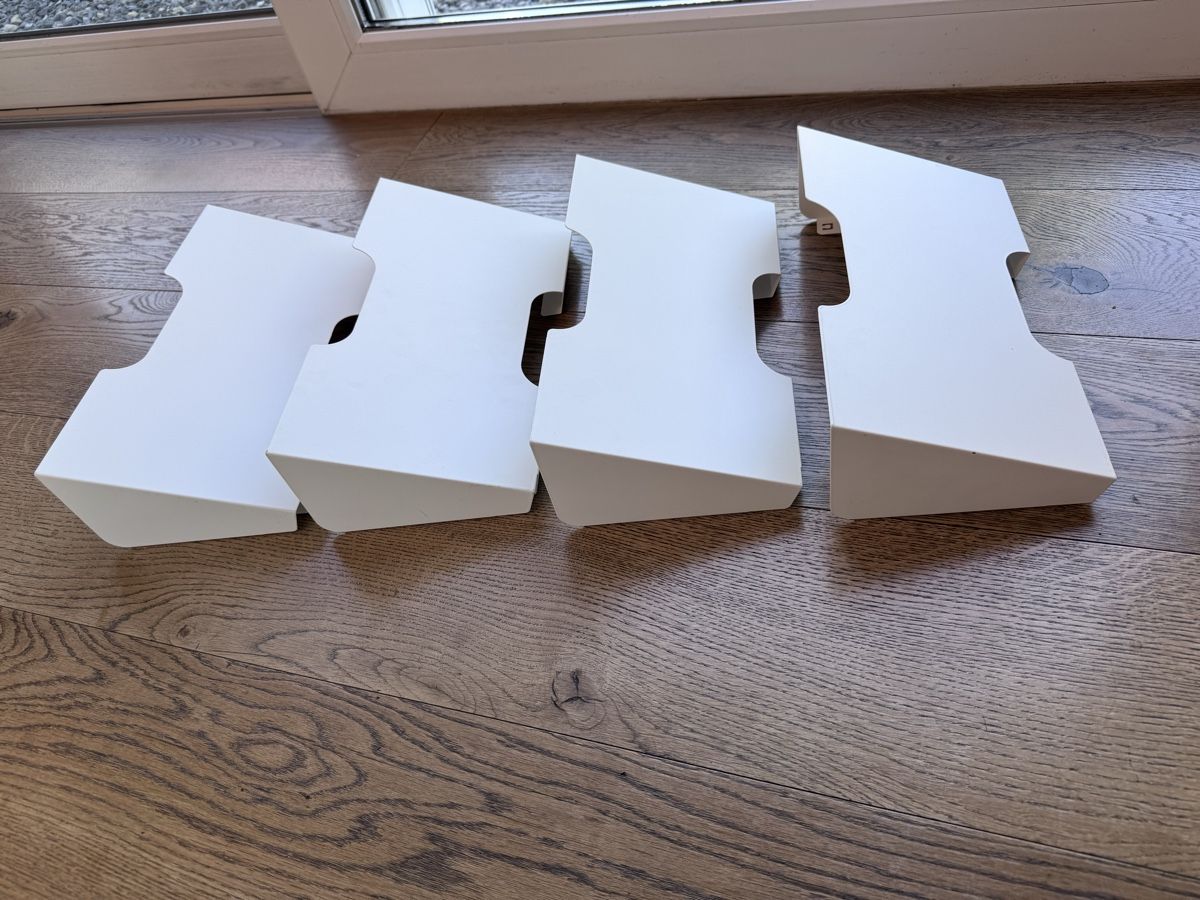 Altro per la casa: IKEA KVISSLE Zeitschriftenständer Ablage – Usato da Niederbüren venduto da Oetschli 2