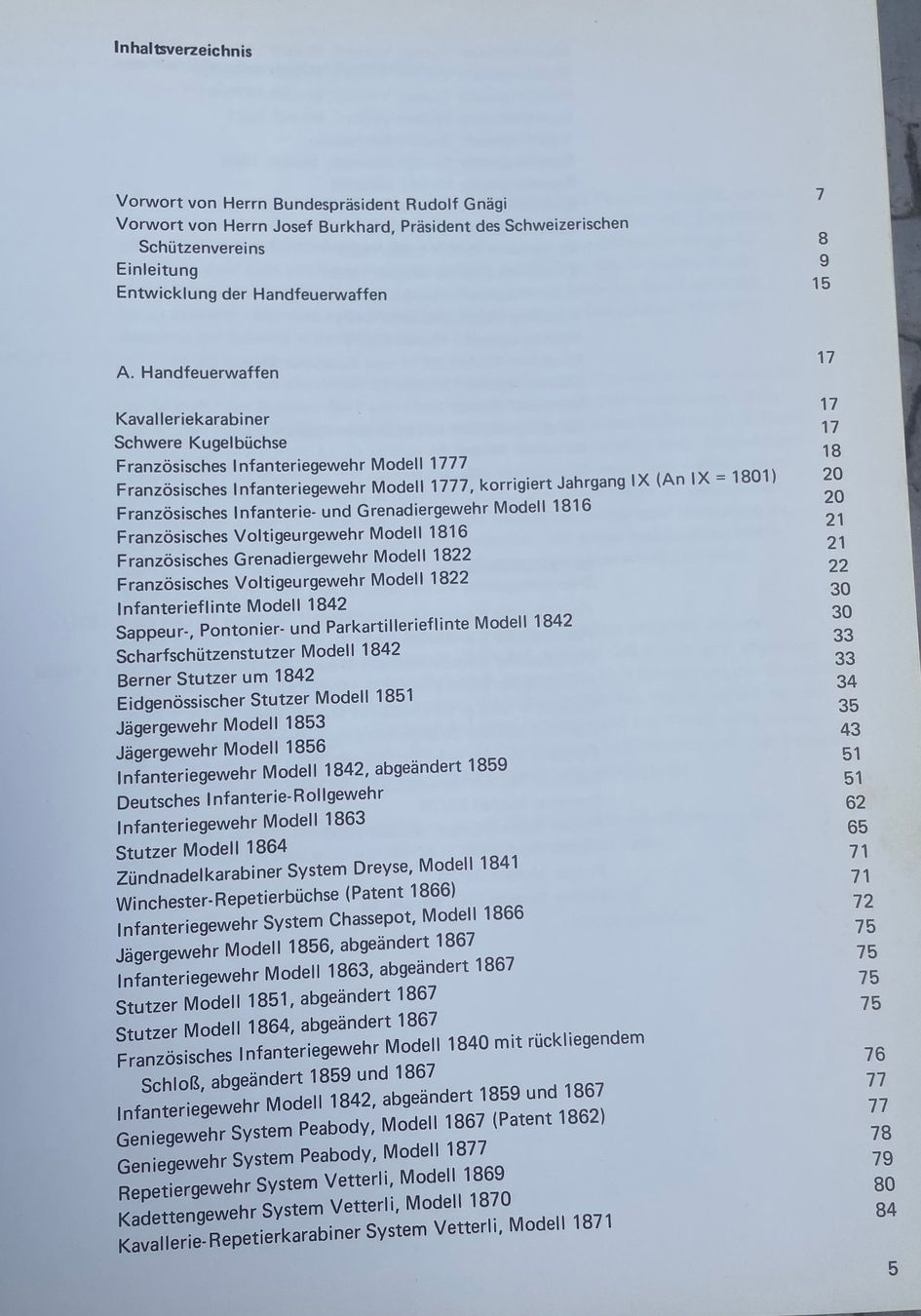 Libri: Hand und Faustfeuerwaffen.Schweizerische Ordonanz 1817-1867 – Difettoso da Versoix venduto da HELVETICA_1 1