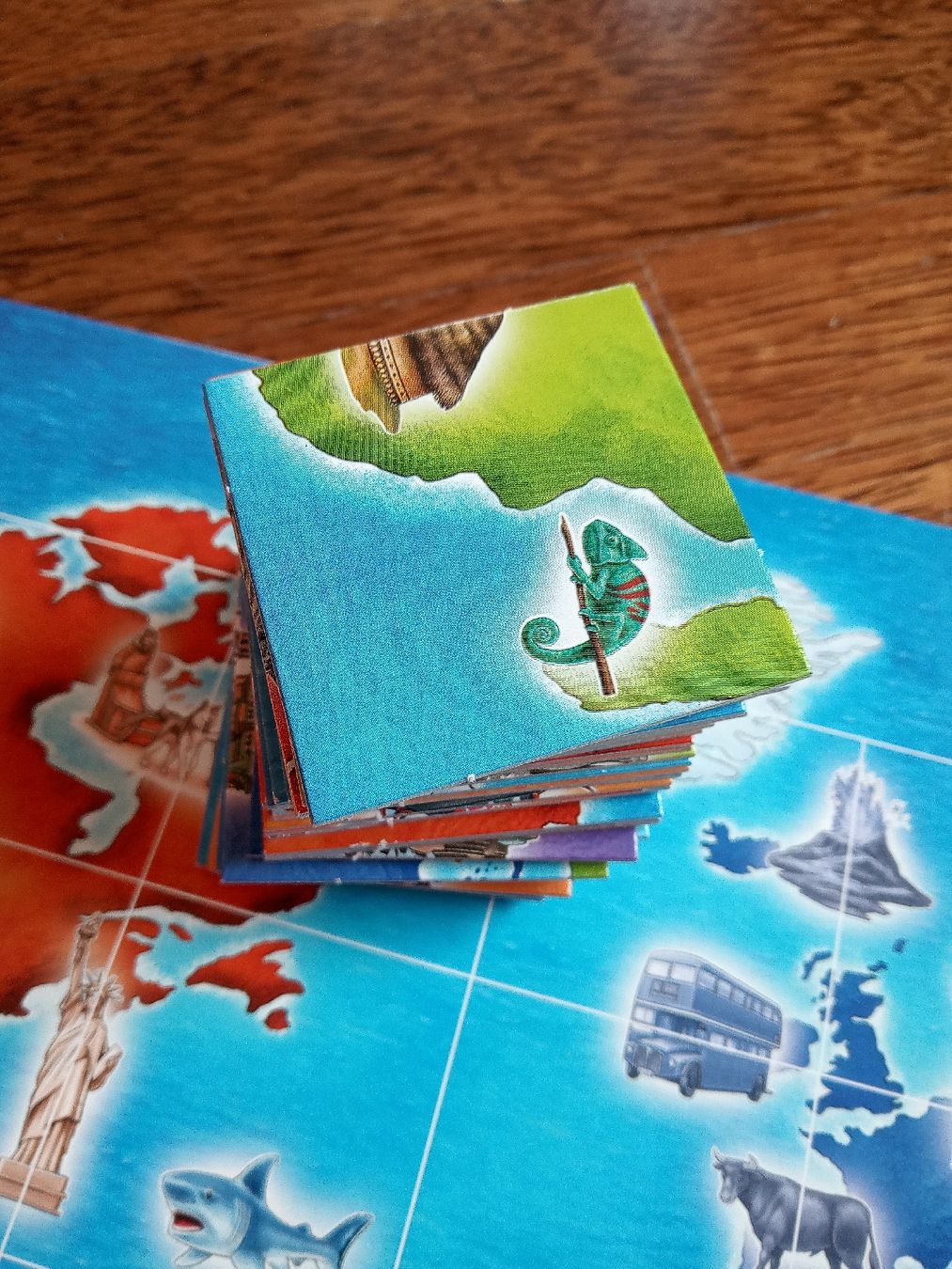 Ravensburger Giochi: Ravensburger "Entdecke die Welt" Lernspiel – Usato da Büren SO venduto da swelch 6