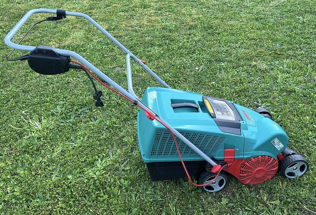 Bodenbearbeitungsgeräte: Vertikutierer Elektro Bosch – Gebraucht aus Zürich von kangi25 1