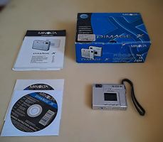 Minolta Dimage X Digitalkamera