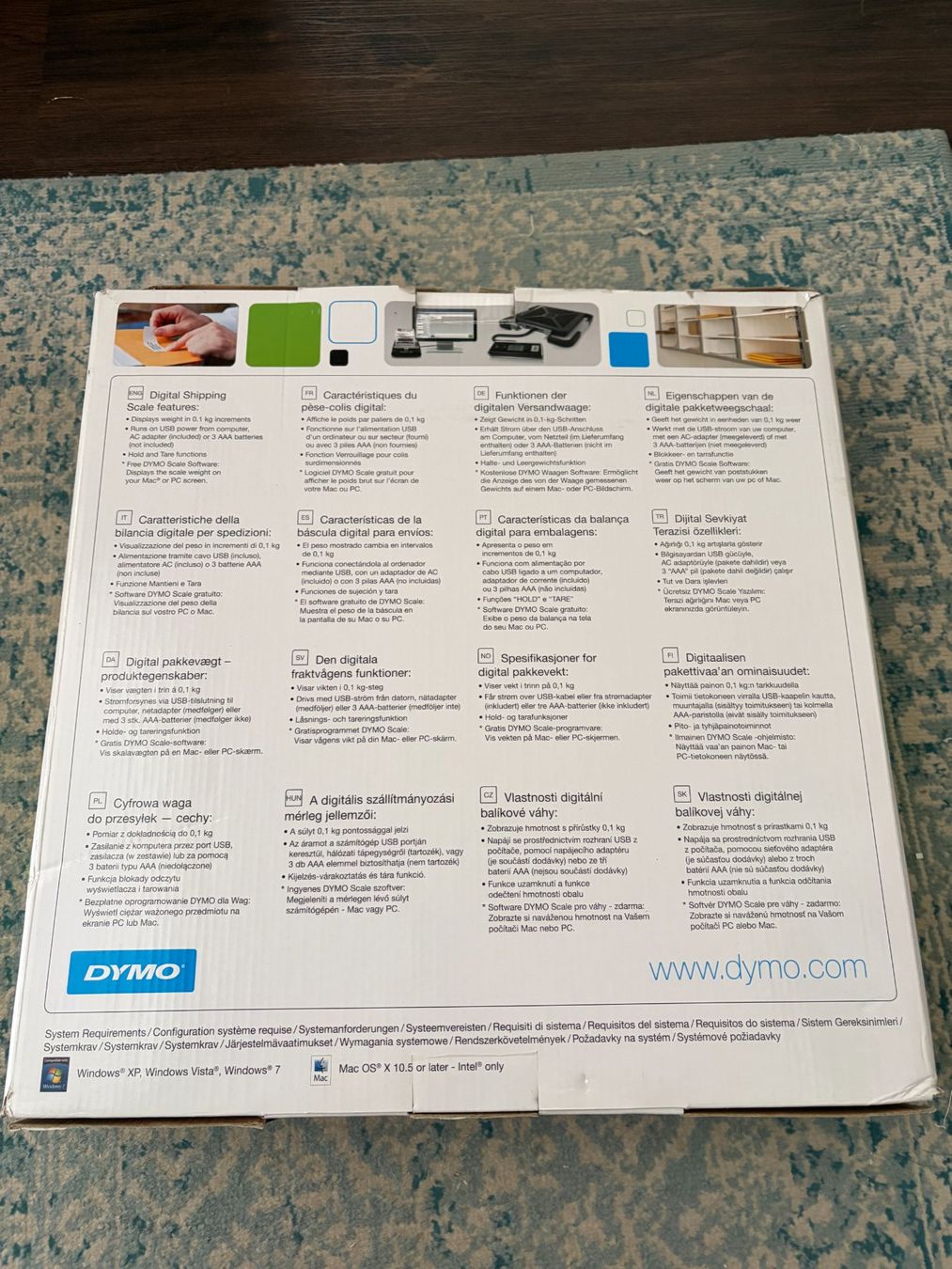 Dymo Laborzubehör: Dymo Digital Shipping Scale S100 – Gebraucht aus Uster von SchniSchna12 1