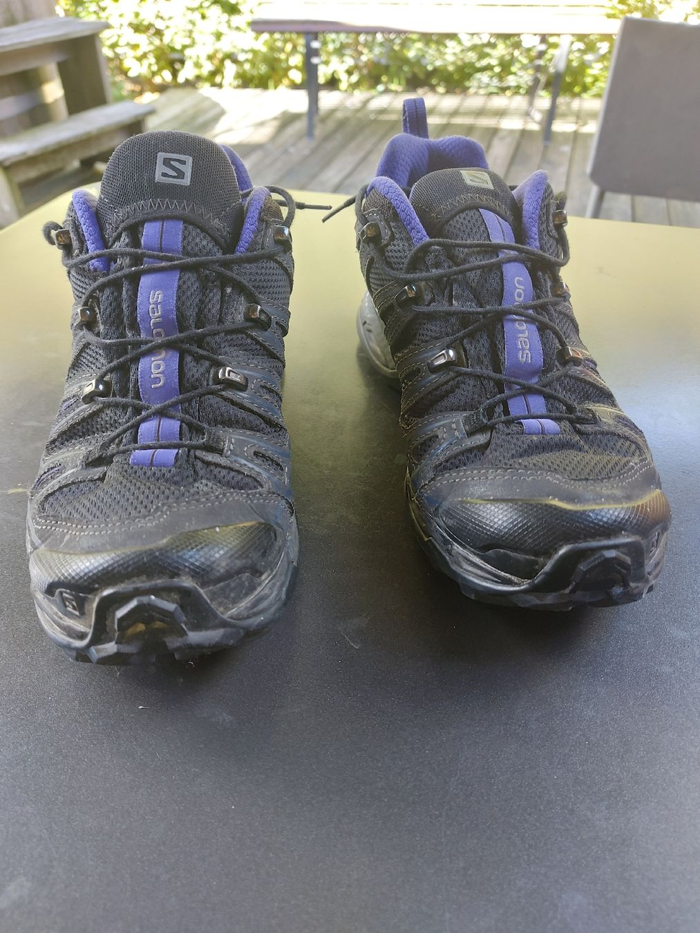 Salomon Scarpe da donna: Freizeitschuhe/Sportschuhe – Usato da Sumiswald venduto da FassBar