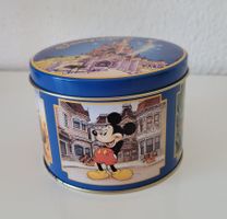 Metall/Blech Dose Rund Disneyland Paris Mickey Mouse