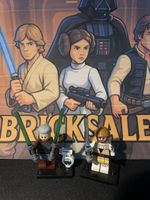 Star Wars Figur Obi Wan Kenobi Rahm Kota Jedi Lego-Komp.