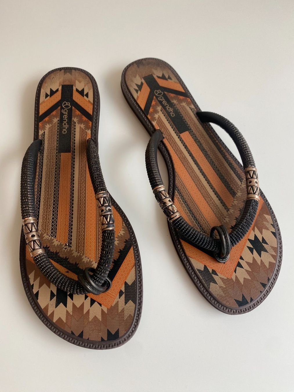 Scarpe da donna: Grendha Sandale, Flip Flops – Usato da Uetikon am See venduto da Fraufox1 2