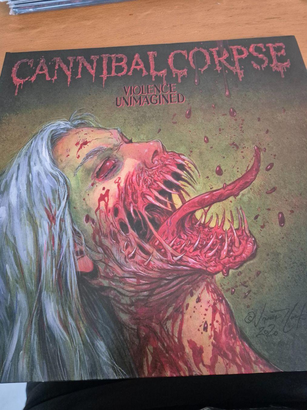 Dischi in vinile: Lot 6 vinyles Cannibal Corpse – Usato da Estavayer-Gibloux venduto da zom_j92z