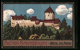 Stein am Rhein, Schloss Hohenklingen