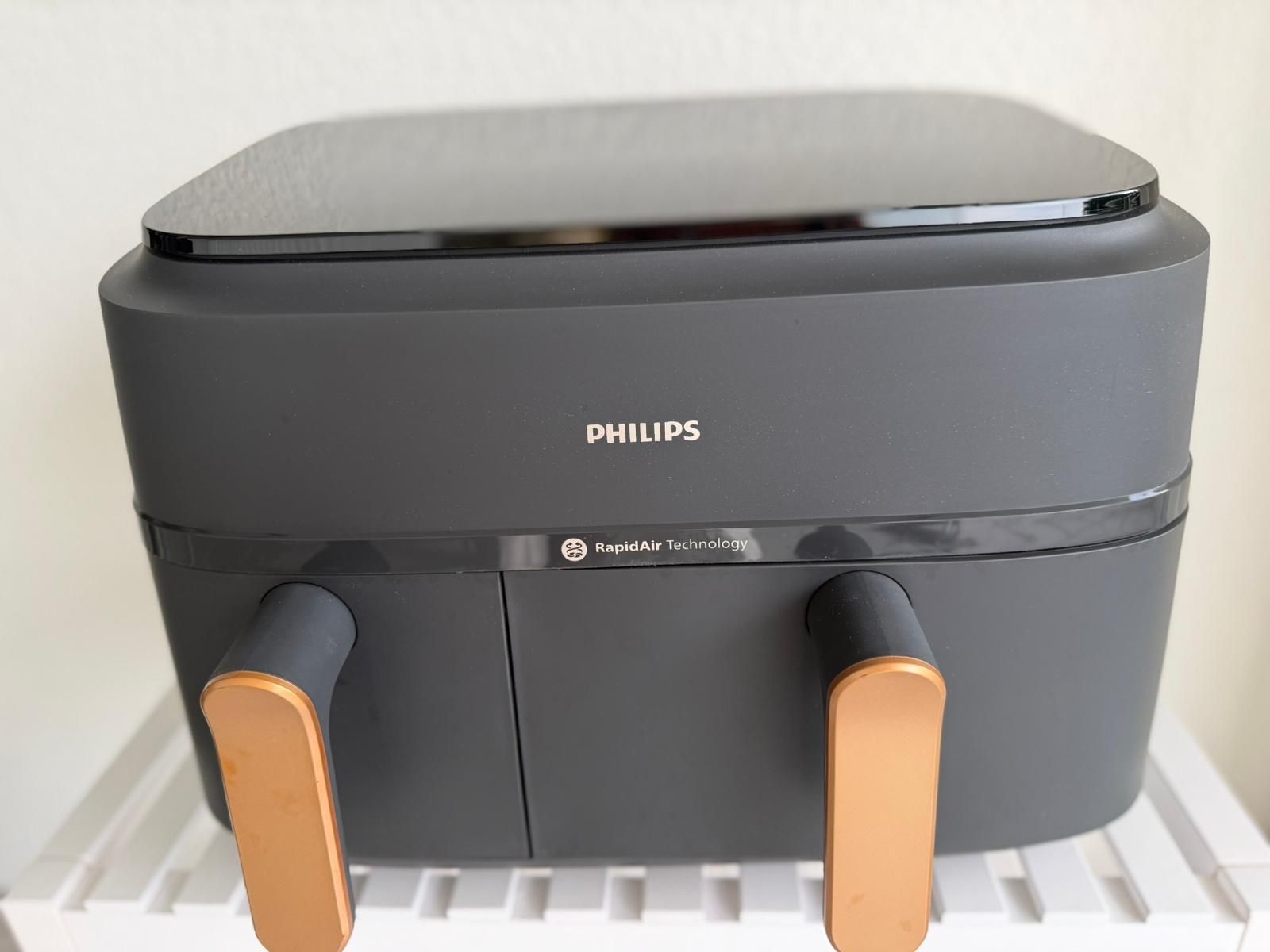 Philips Elettrodomestici da cucina: Philips Dual Basket Heissluftfritteuse mit RapidAir Tech – Usato da Otelfingen venduto da kan_cs56