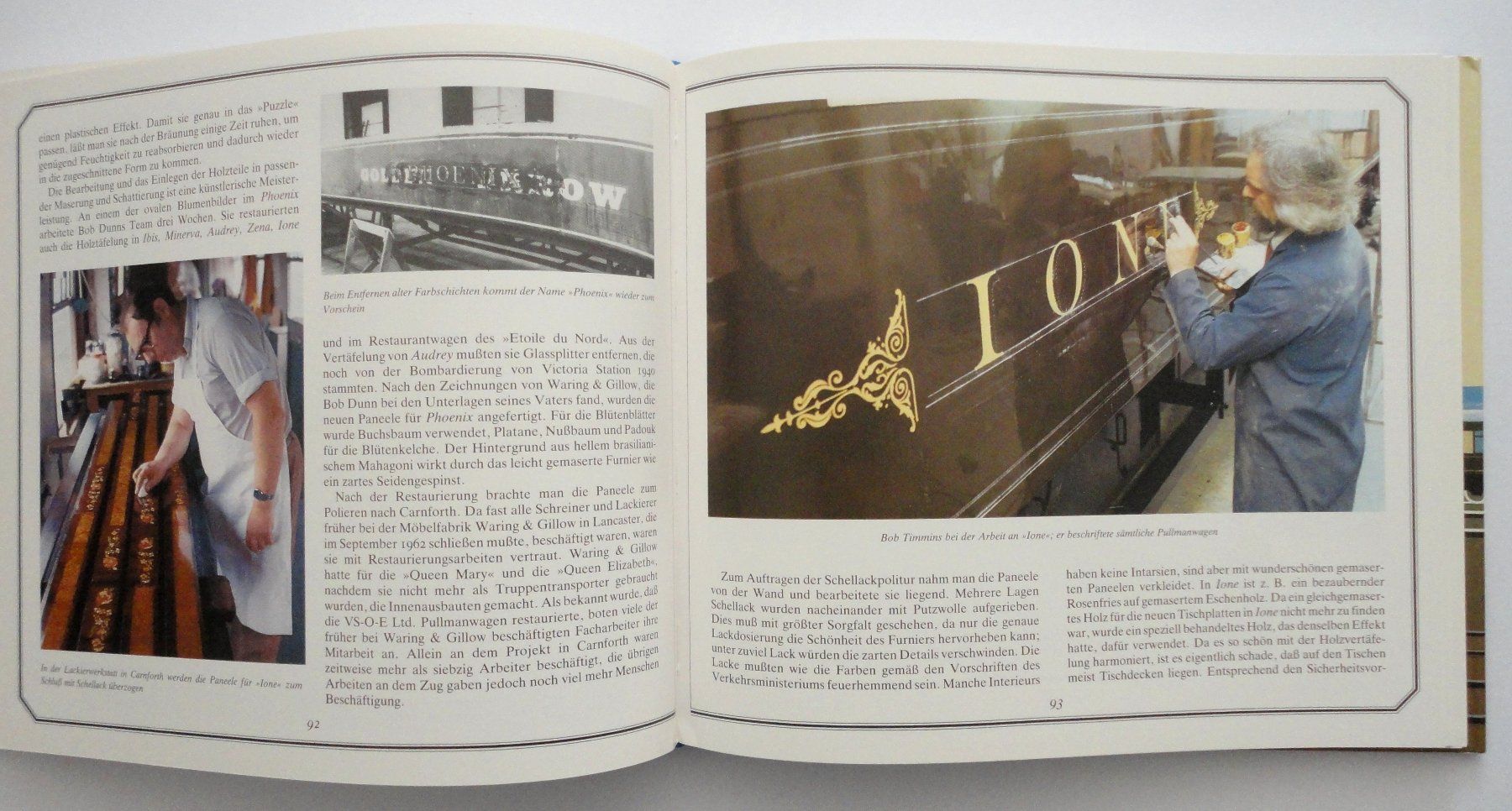 Trains électriques: Der Venedig-Simplon-Orient-Express, Buch mit 174 Seiten – D'occasion à zürich par parts5060 6