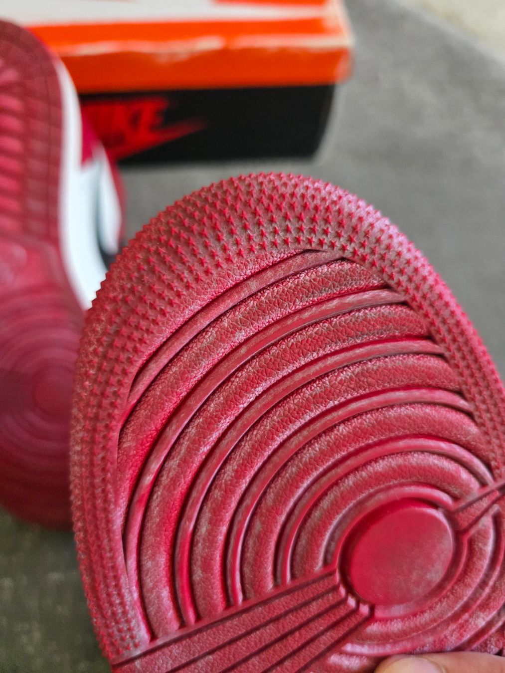 Chaussures hommes: Jordan 1 high chicago lost and found – Neuf (Voir description) à Bôle par A_Kickstory 4
