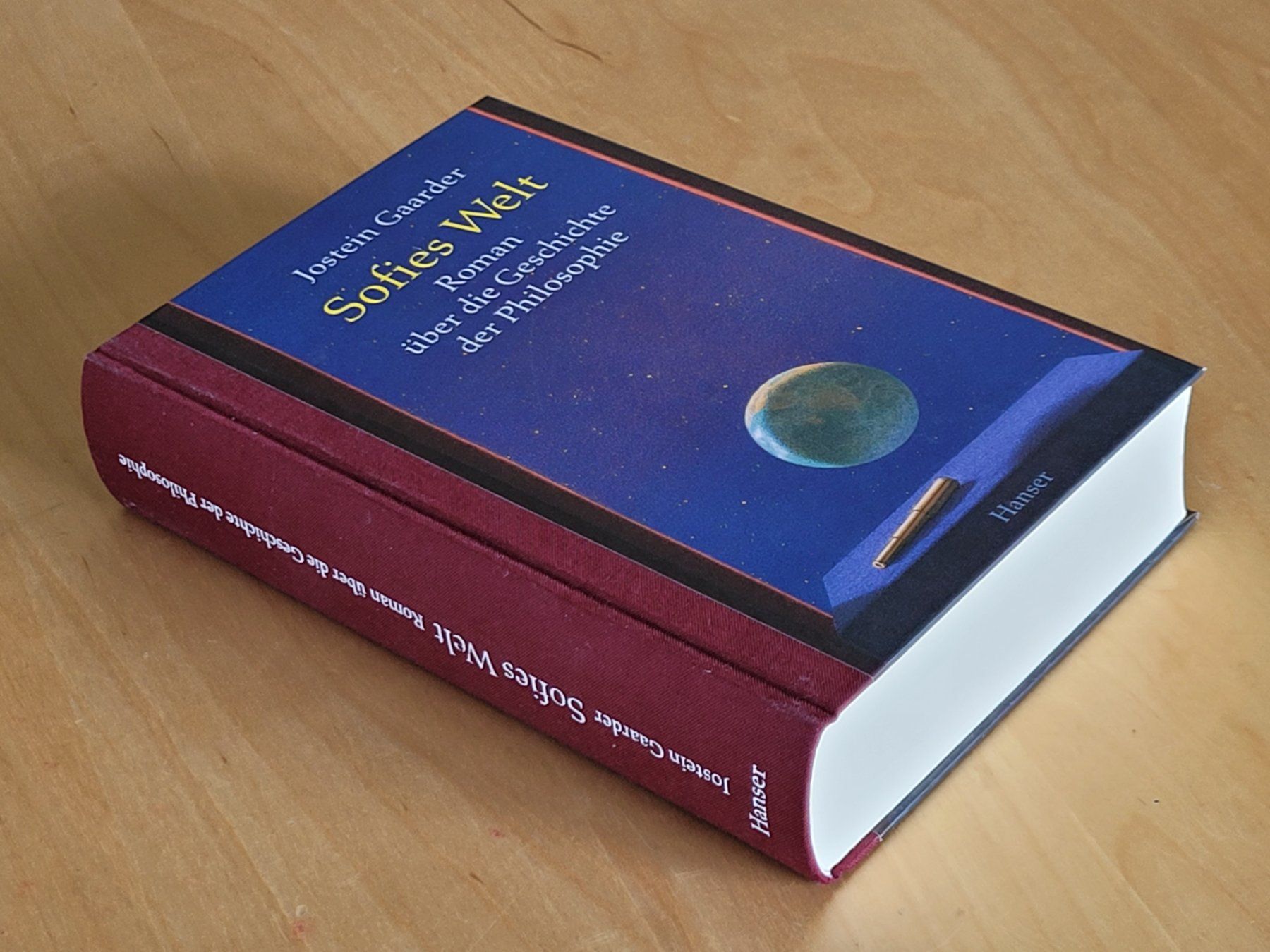 Bücher: Sofies Welt von Jostein Gaarder (Hardcover) – Gebraucht aus Wiesendangen von samoalk 1