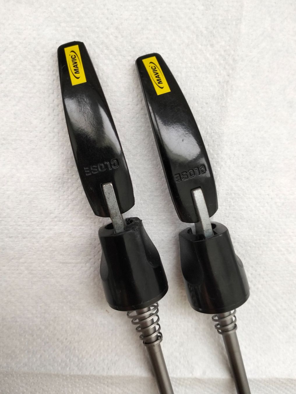 Mavic Ersatzteile: Mavic Schnellspanner Set – Gebraucht aus Uster von KarlZH 2