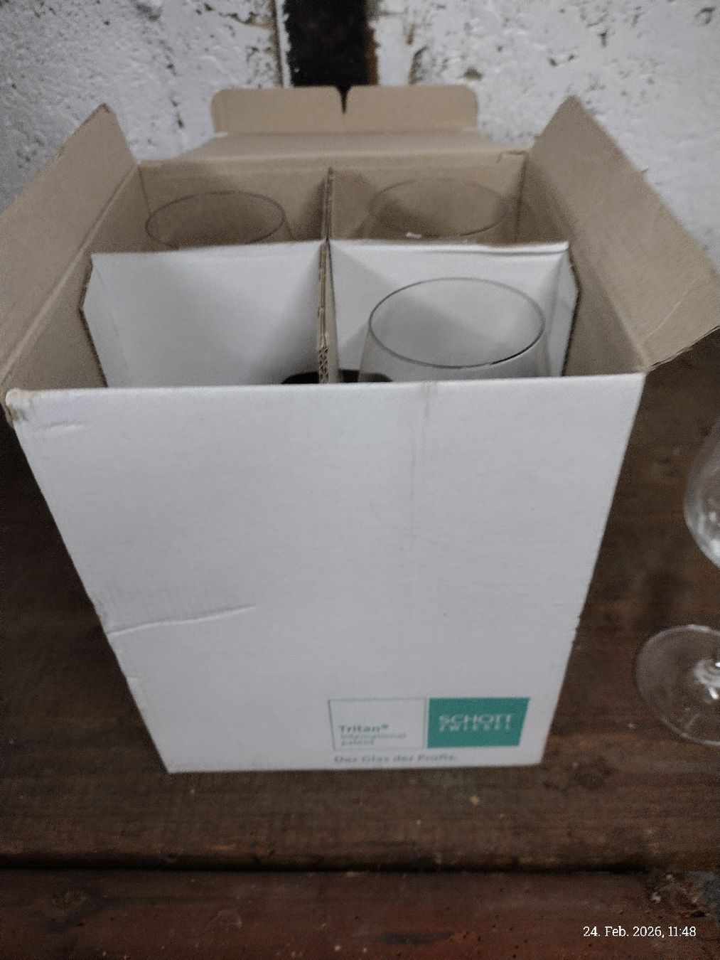 Schott Bicchieri: Weingläser Schott Zwiesel – Nuovo (secondo la descrizione) da Muri AG venduto da Ronin76 2