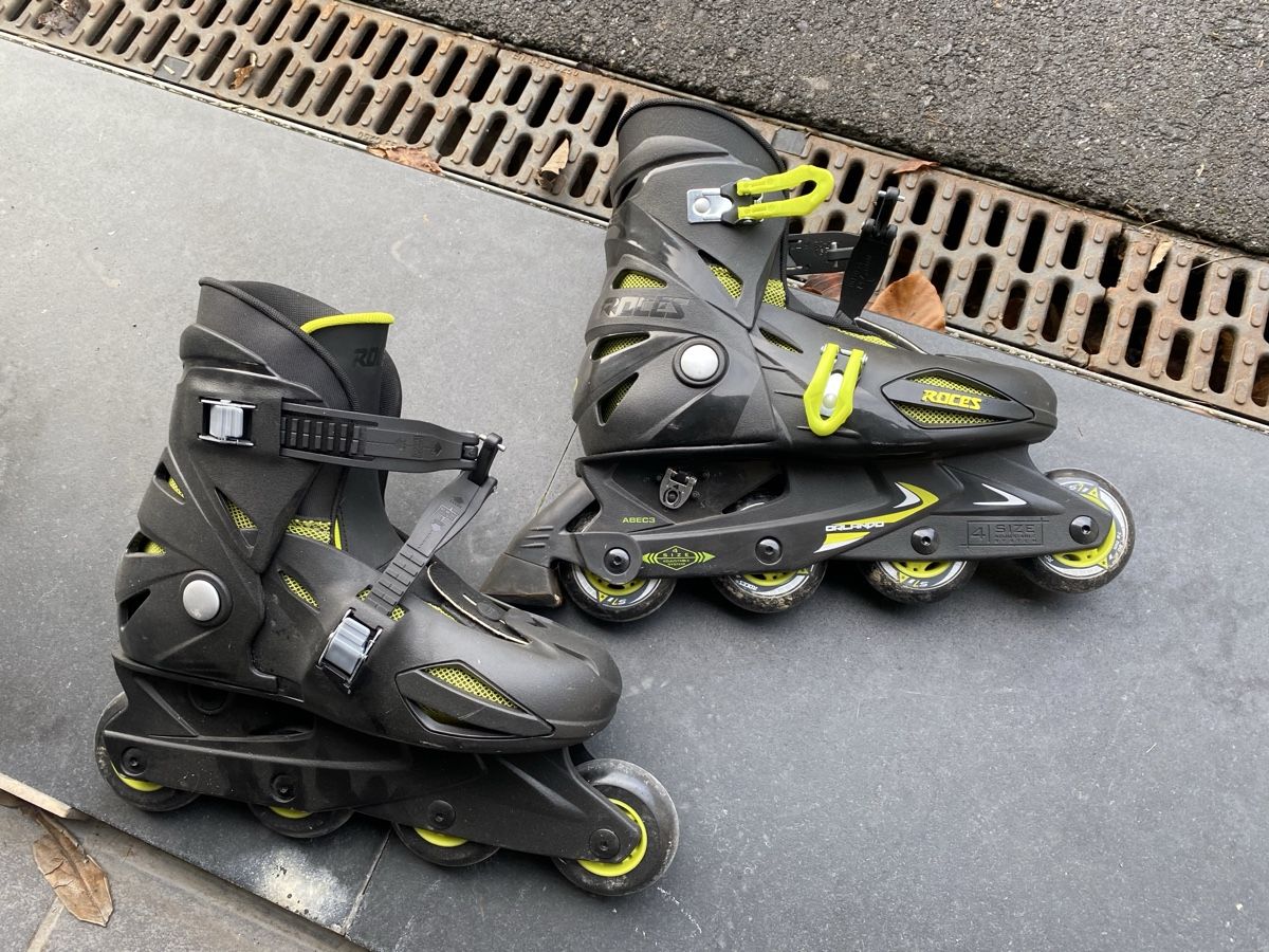 Pattini in linea & Pattini a rotelle: Roller taille 36-40 – Usato da Martigny venduto da lae_2jt2