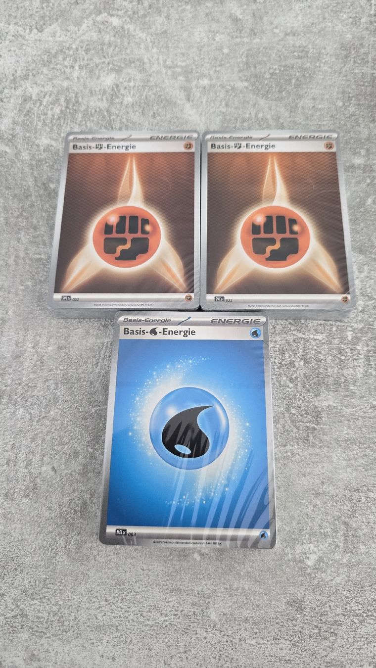 Pokémon Carte collezionabili: Pokemon Karten Energie Karten – Nuovo e nell'imballaggio originale da Mägenwil venduto da sam_5q7h