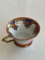 Tasse mit Untertasse Bavaria Zargesle Goldrand (S25)
