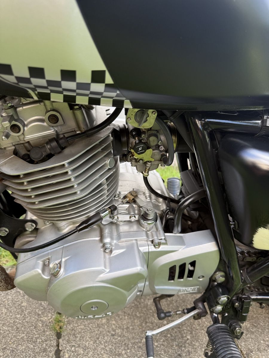 Mash Route: MASH Cafe RACER 250 CC – D'occasion à Winterthur par Fabio_46 6