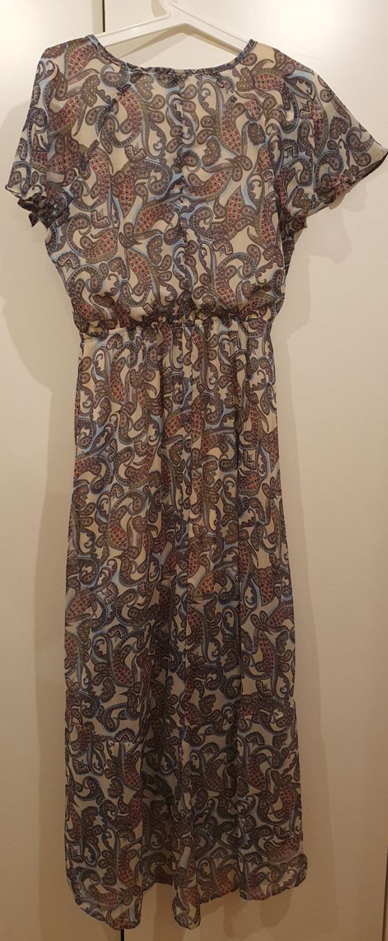 Kleider: Langes Sommerkleid Gr. S – Gebraucht aus Heinrichswil von sabi2809 4