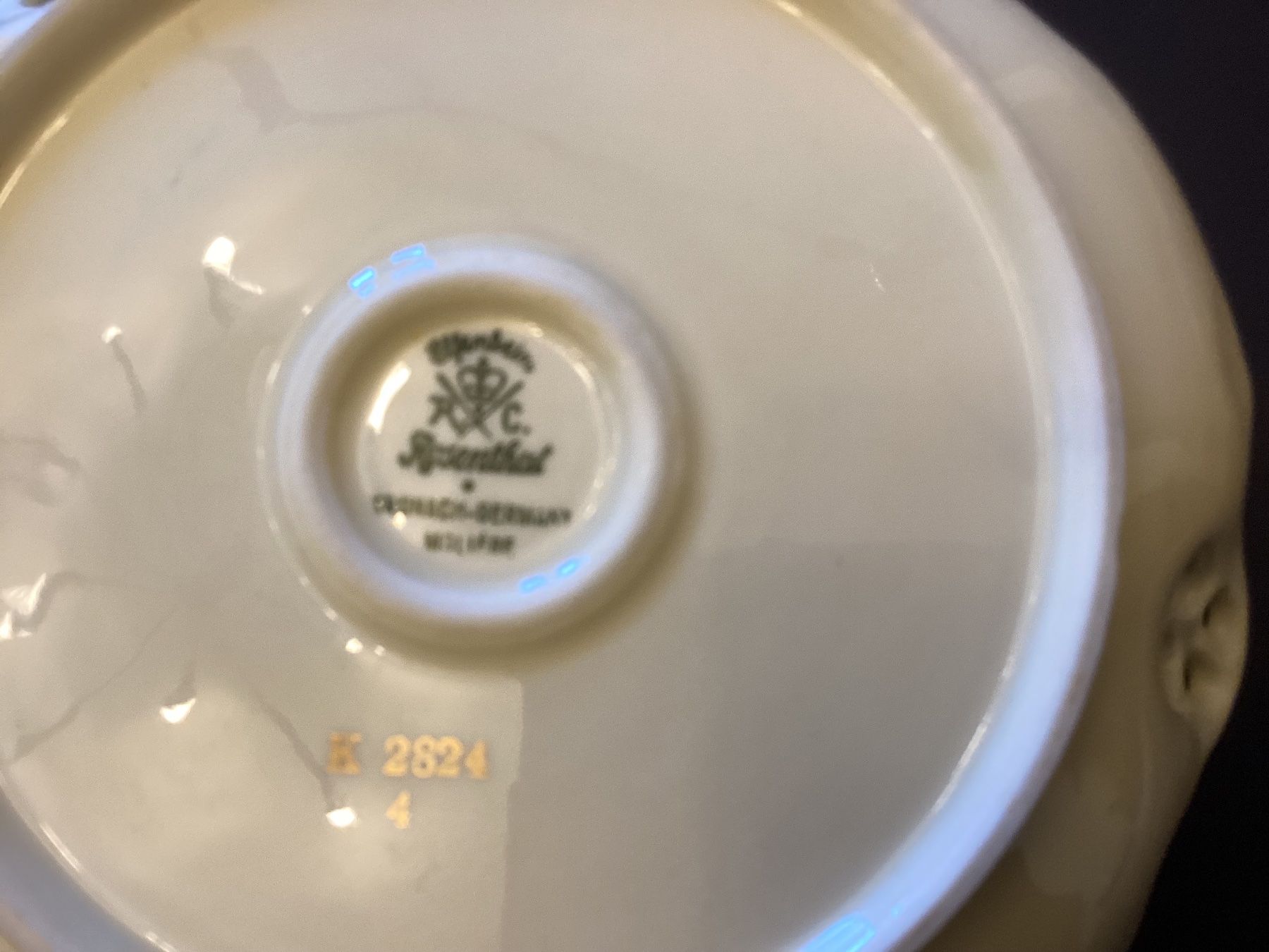 Rosenthal Piatti: Moliere Rosenthal 16 cm – Nuovo (secondo la descrizione) da Unterkulm venduto da Lunchen11 1