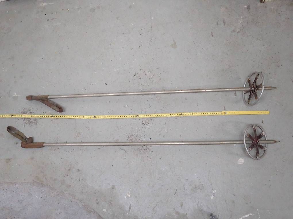 Bastoncini da sci: Original vintage Skistöcke ca. 115 cm – Usato da Zürich venduto da 1.Simon