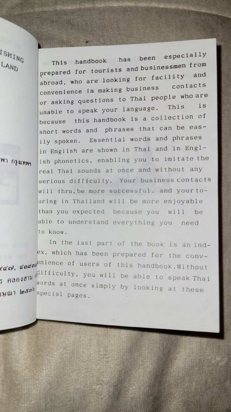 Libri: Sprachbuch Quick and Easy Thai Speaking  – Usato da Horgenberg venduto da Klatschmohnmaria 3