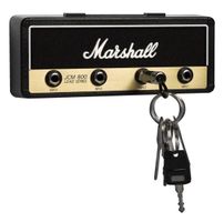 Marshall Key Holder JCM 800 Guitar Amp Design Wandmontage