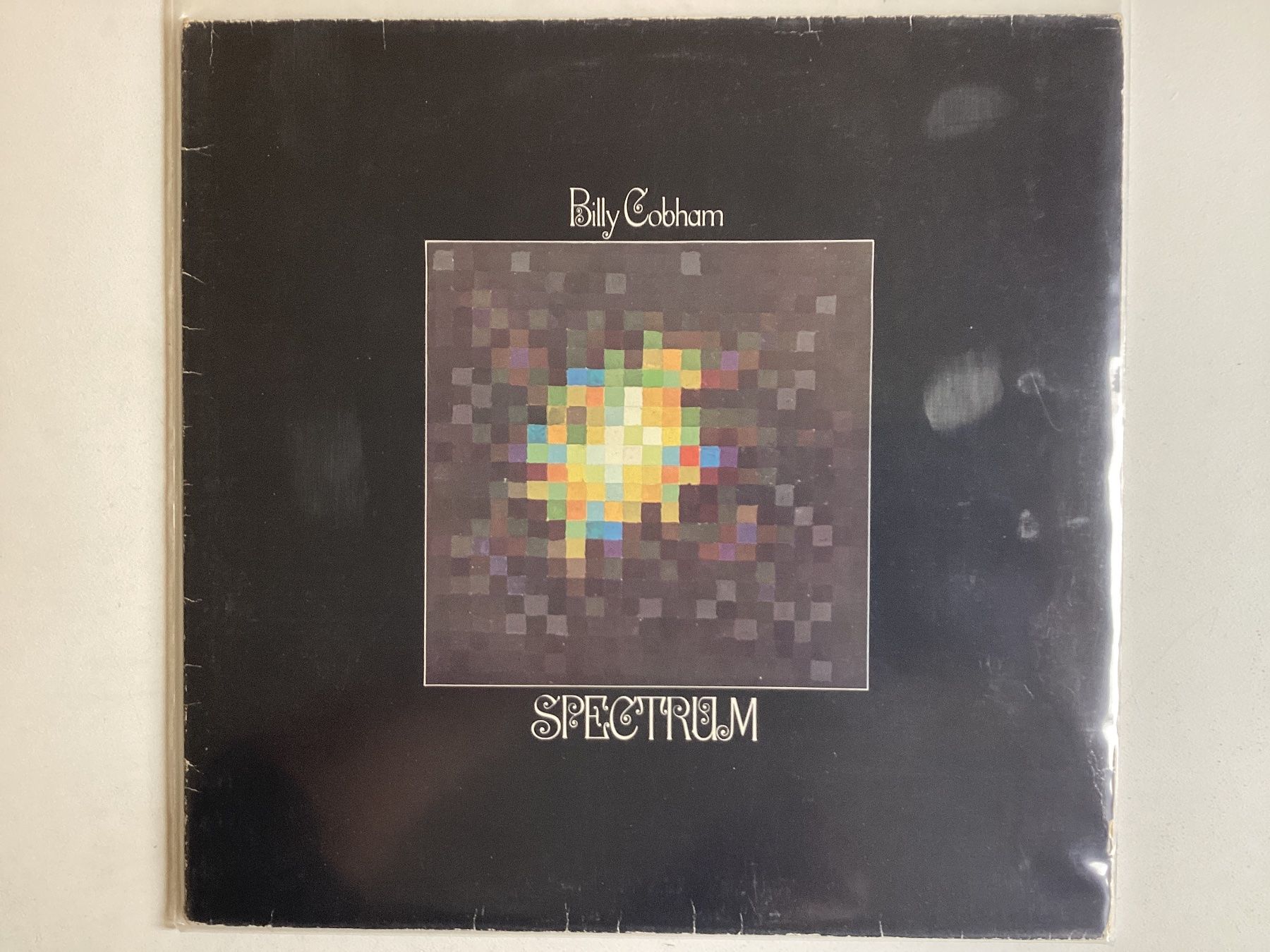 Schallplatten: Billy Cobham LP - Spectrum – Gebraucht aus Gutenswil von Hamzian