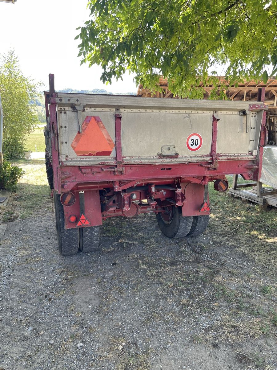 Camions-bennes: Kipper – D'occasion à Aesch LU par Fn80 2