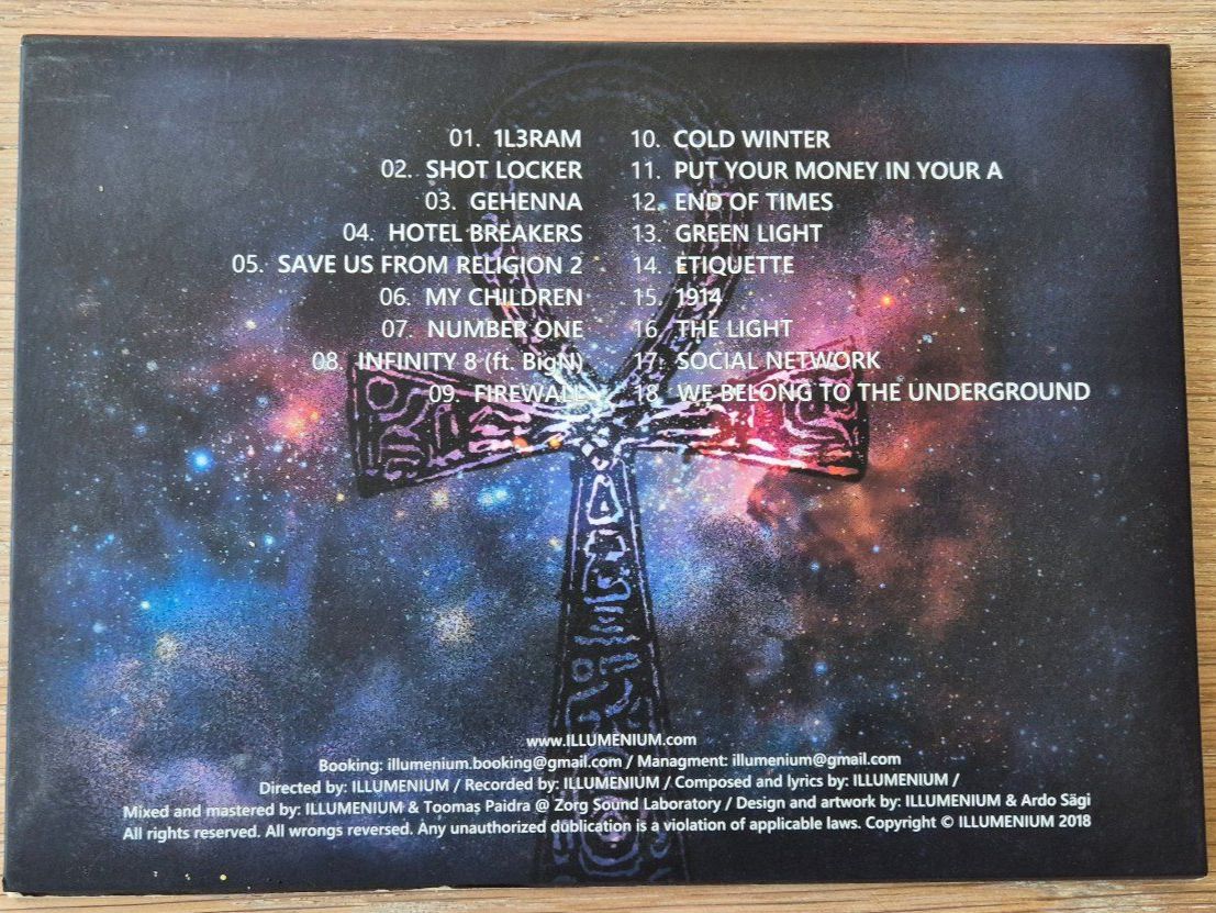 CD: ILLUMENIUM: Gehenna – Usato da Zürich venduto da practicus 3