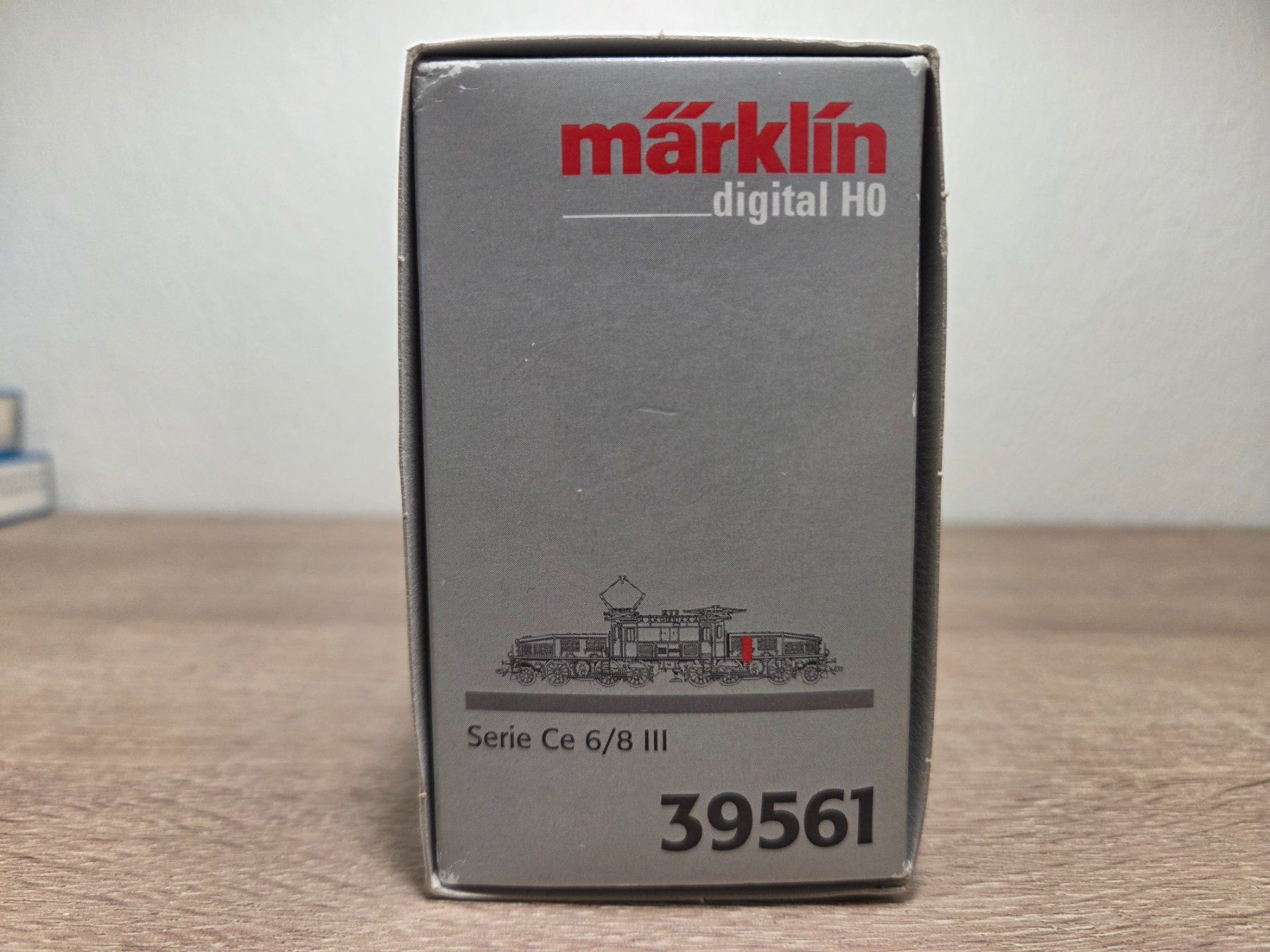 Märklin Modelleisenbahnen: Märklin 39561 E-Lok Krokodil Ce 6/8" Digital H0 – Neu und originalverpackt aus St-Aubin-Sauges von Lo_Go 7