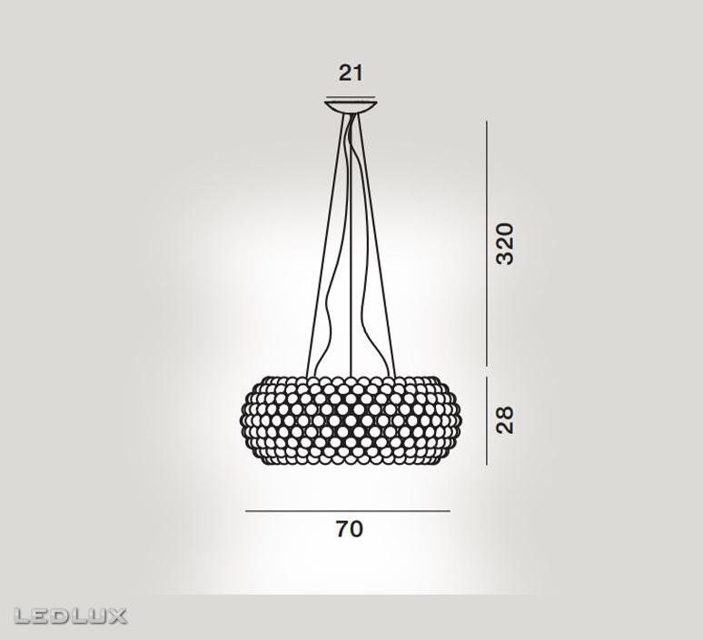 Foscarini Lampen: Foscarini Caboche Plus Grande transparent LED – Neu (gemäss Beschreibung) aus Vilters von kid_calypso 1