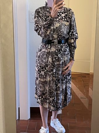 Isabel Étoile Marant Kleid – Grösse 34 – Neuwertig