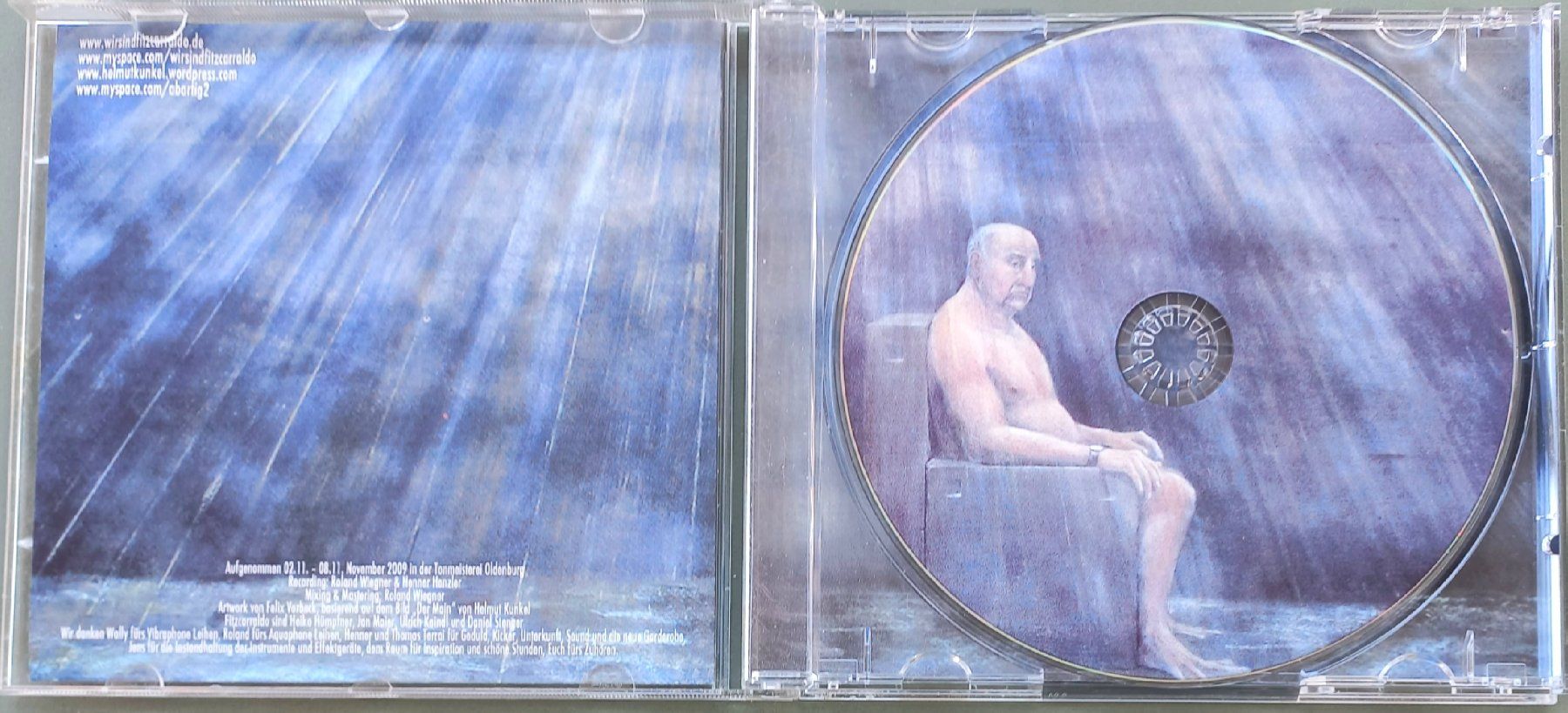 CDs: CD - Fitzcarraldo - lass sein was ist – D'occasion à Niederuzwil par lubimaja 1