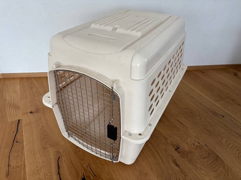 Gabbie, trasporto & Sicurezza: Hundebox Transportbox Vari Kennel – Usato da Domat/Ems venduto da Shadow_08 1