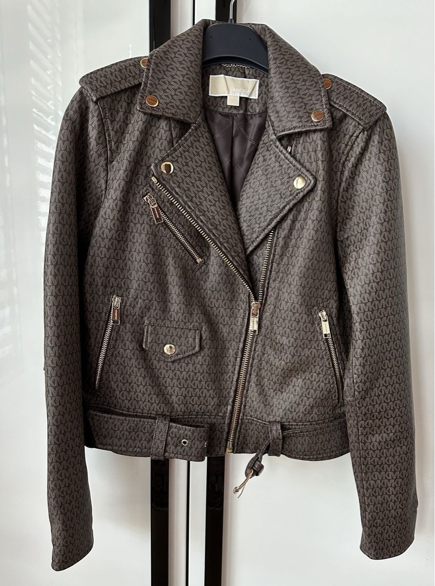 Michael Kors Giacche: Giacca in pelle Michael Kors **NUOVA** – Nuovo e nell'imballaggio originale da Castel San Pietro venduto da Moregi 3
