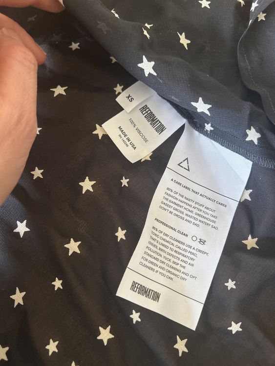 Reformation Star Bluse 5