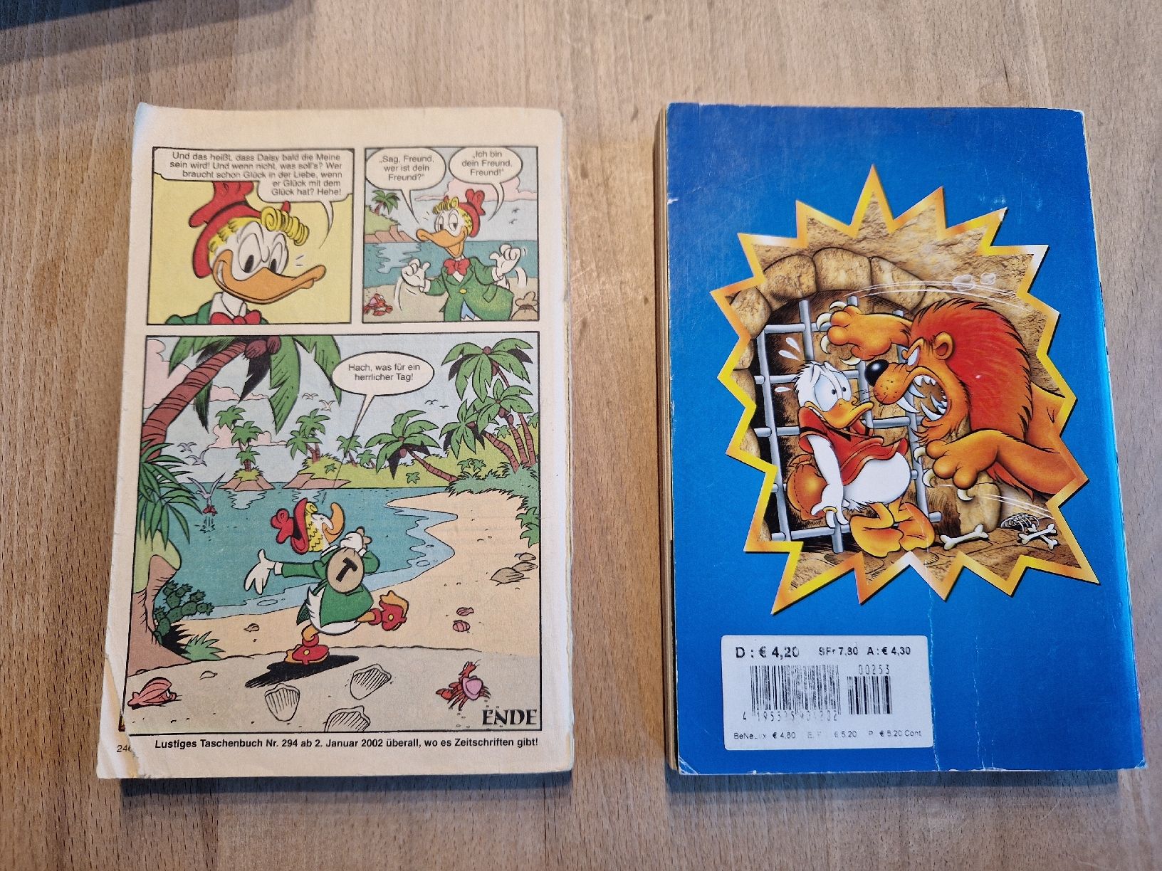 Comics: Lustige Taschenbücher – Gebraucht aus Binn von Potter79 1
