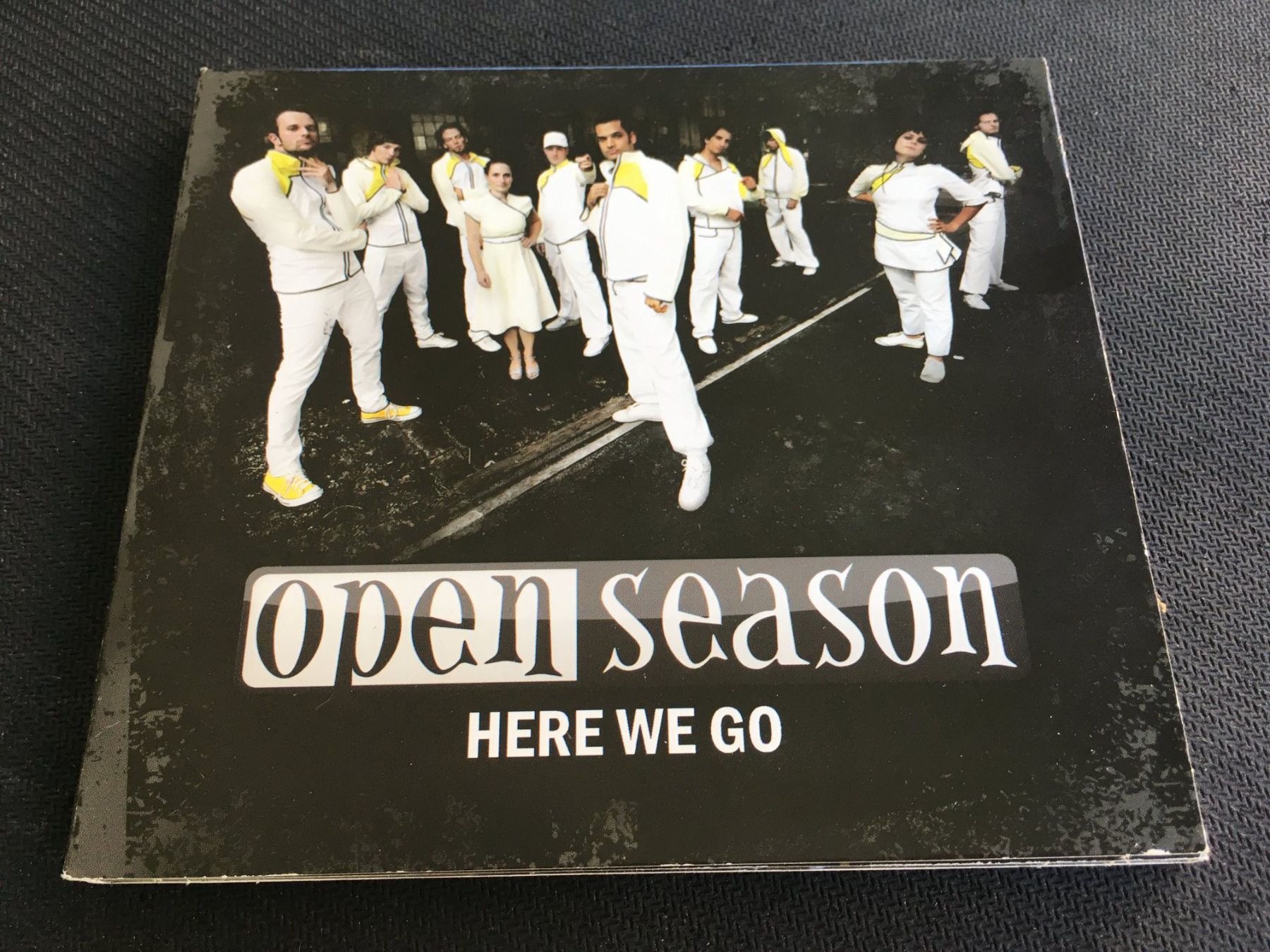 CD: Here we go - Open Season -CD- – Usato da St.Gallen venduto da MedienJoe