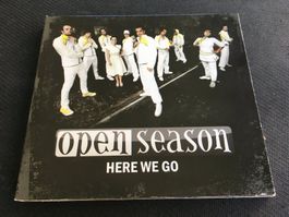 Here we go - Open Season -CD-