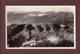 CHURFIRSTEN - Flieger-Postkarte