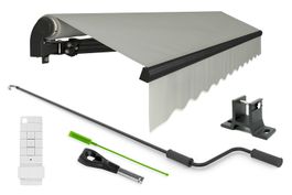 Elektrische Gelenkarmmarkise 300x250
