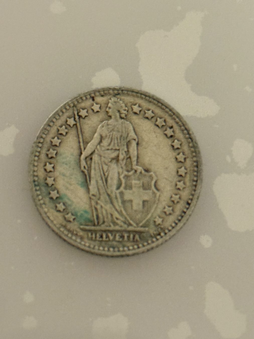 Tutti le monete: 1 Franken 1936  Rar – Usato da Wallisellen venduto da SWISS_SILVER1