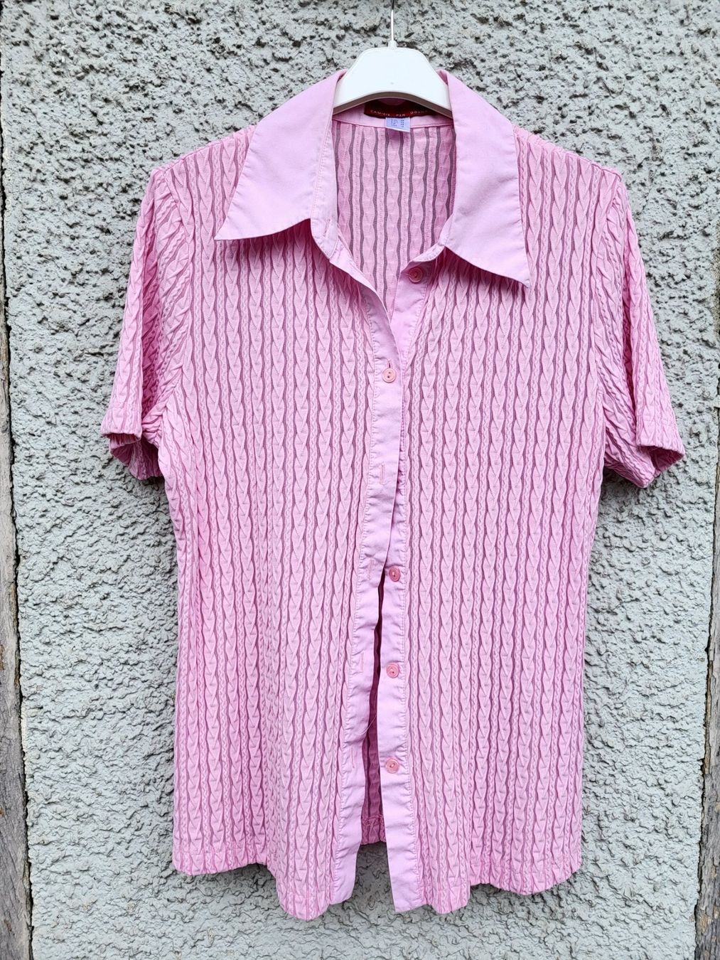Camicette: Edle Bluse / Poloshirt rosa Elastisch!! Qualität!! – Nuovo (secondo la descrizione) da Dorf venduto da Mischa2010