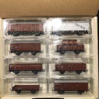 ROCO H0 Sortiment Nr2 mit 8 Güterwagen