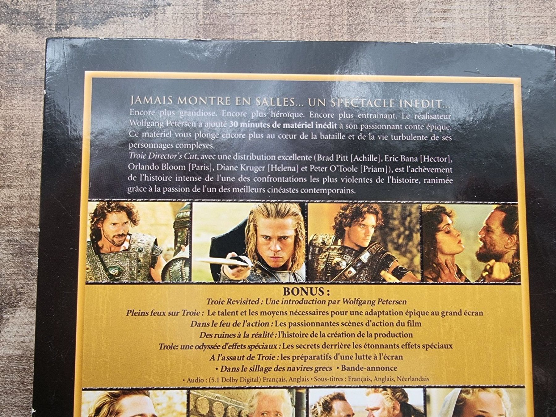 Tous les DVDs: Troie (edition spéciale 2 DVD) – D'occasion à Chavannes-près-Renens par XWR4 2