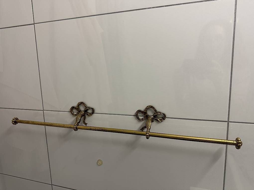 Portasapone: Edle Badezimmer-Accessoires aus massivem Messing – Usato da Au ZH venduto da Canay71 4