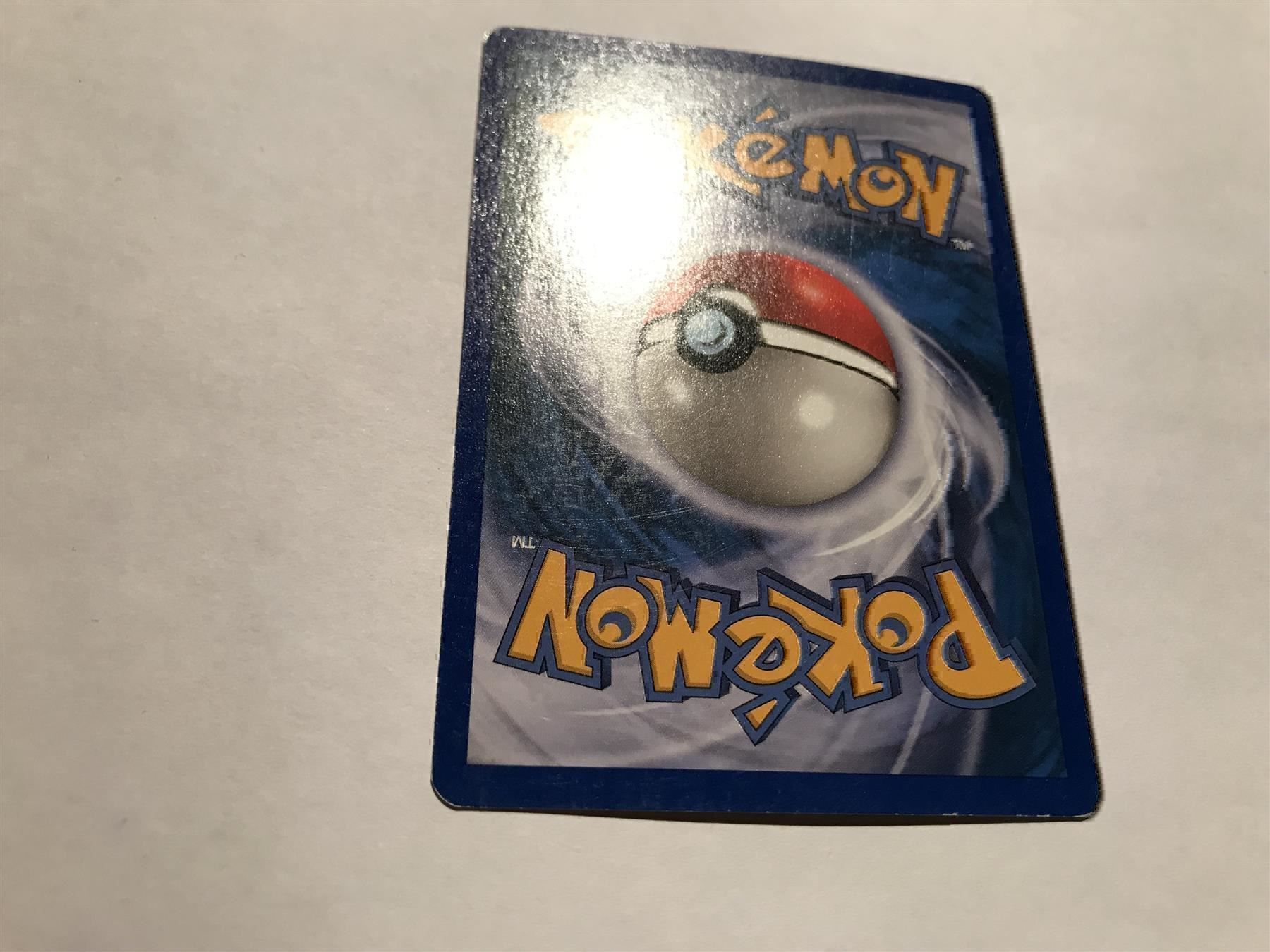 Pokémon Carte collezionabili: Hariyama holo – Usato da Hagendorn venduto da Pokecollectorch 7