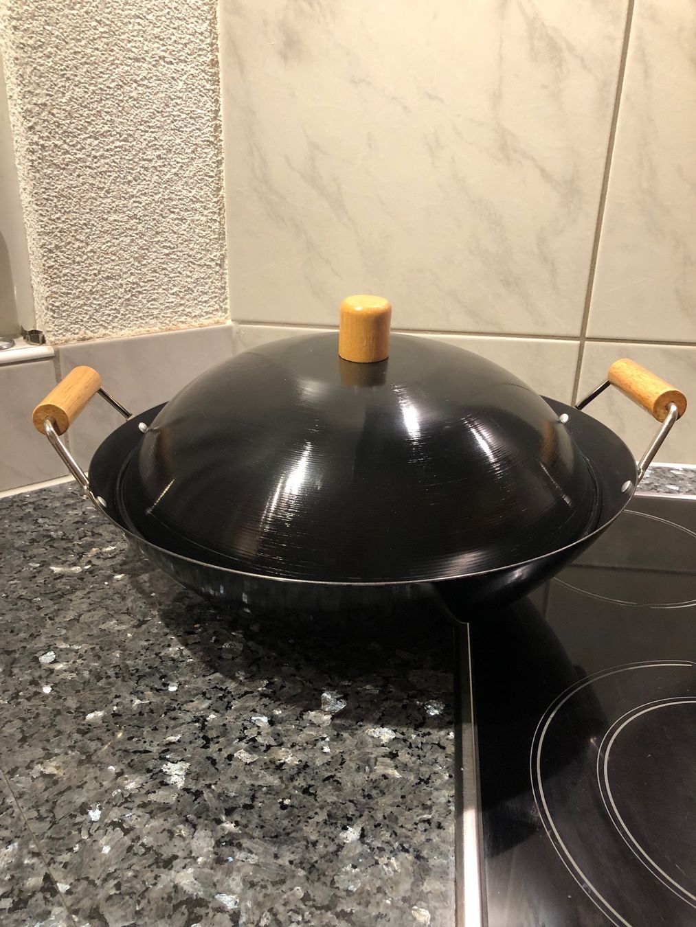 Pfannen: Wok-Pfanne – Gebraucht aus Obermumpf von moglipedro 5