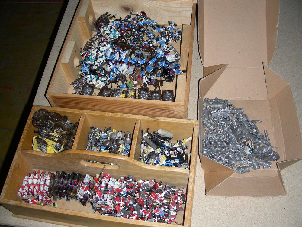 Bleisoldaten | Kaufen auf Ricardo